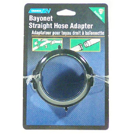 Camco Camco Mfg Inc Rv RV Straight Hose Adapter 39413 CA311155